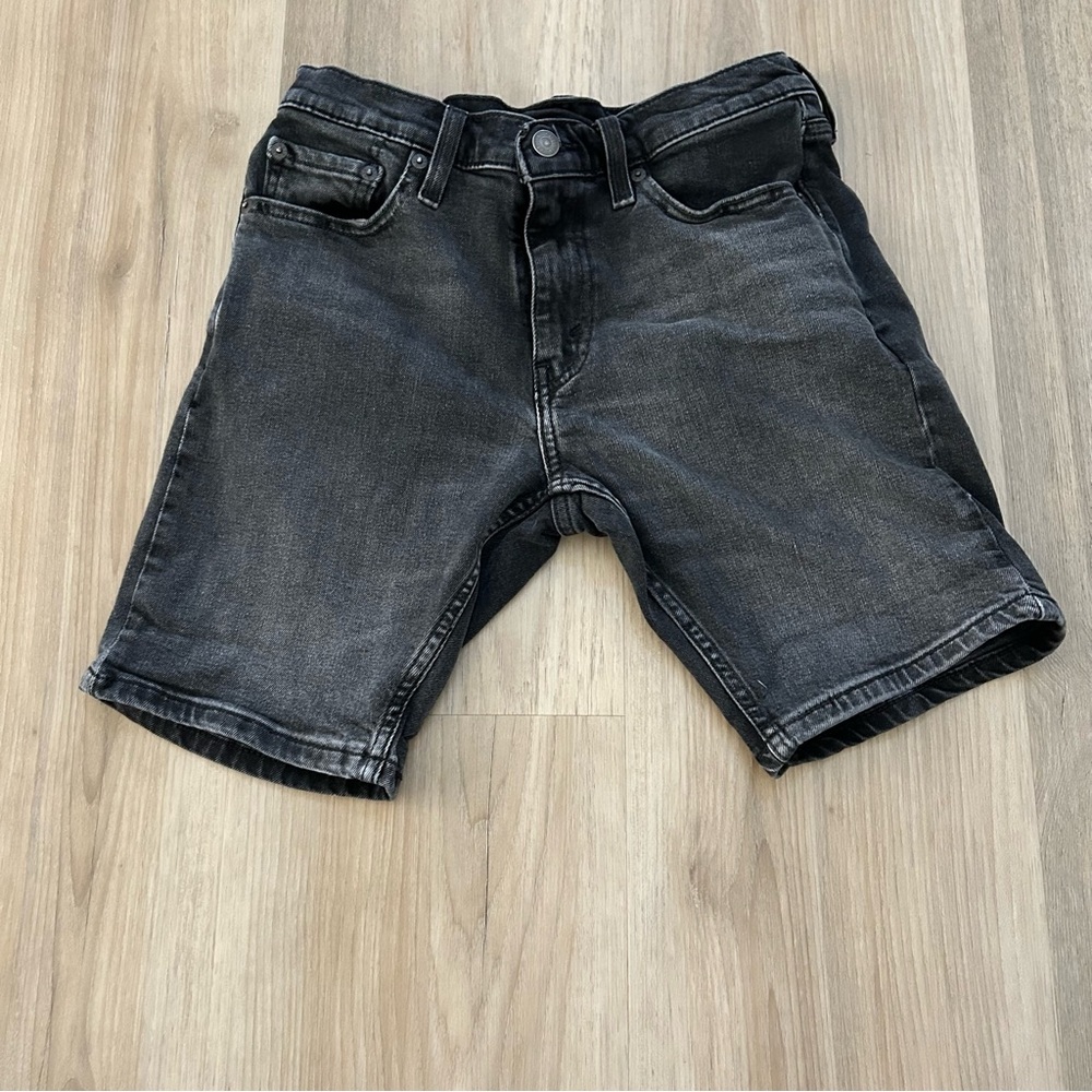 Levi's Women's Gray Jean Shorts